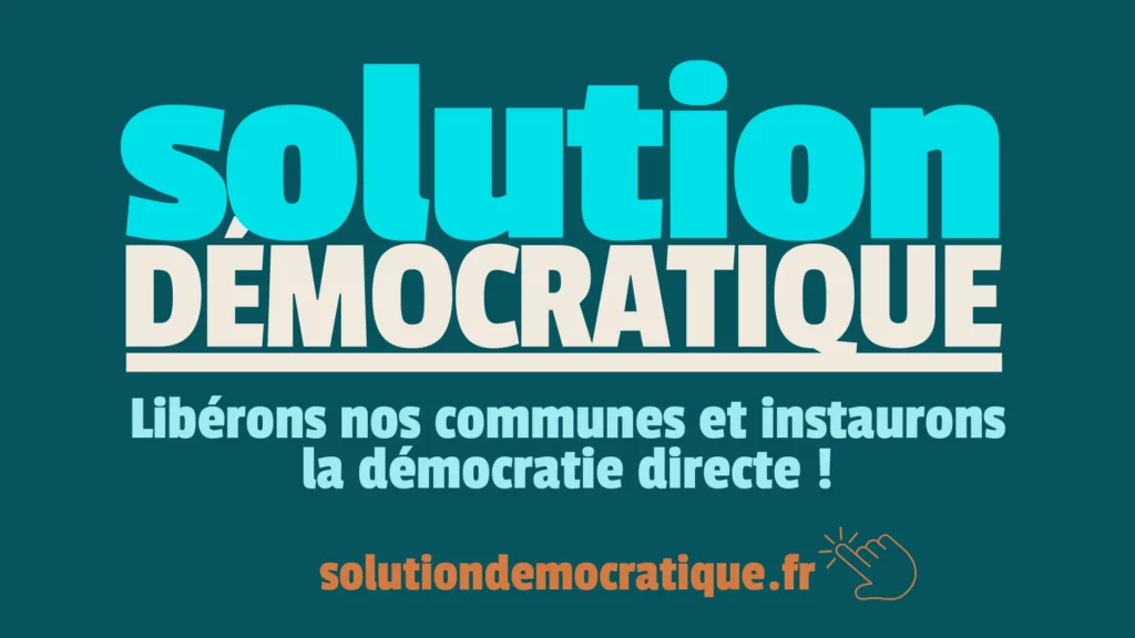 libérons nos communes, pourquoi parrainer un candidat pour la démocratie directe en 2027 quand on est maire