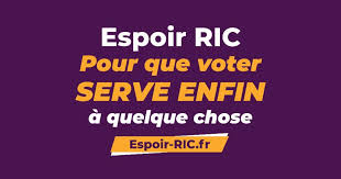 Espoir RIC, le mouvement citoyen dont est issu Solution Démocratique