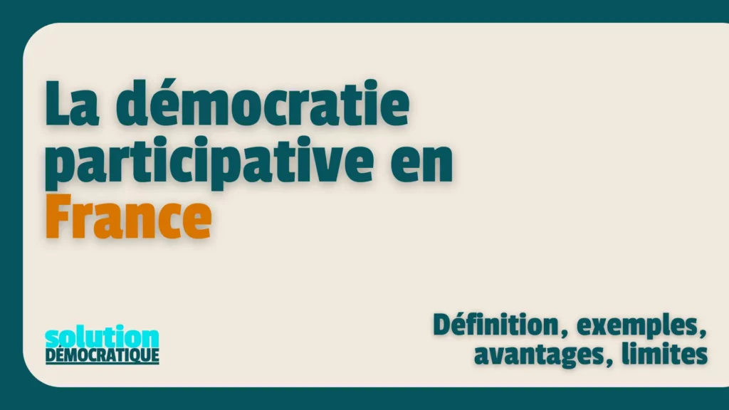 démocratie participative en france