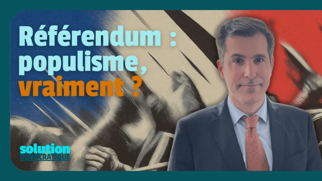 populisme, démocratie, référendum