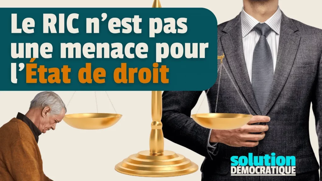 lien entre état de droit et démocratie