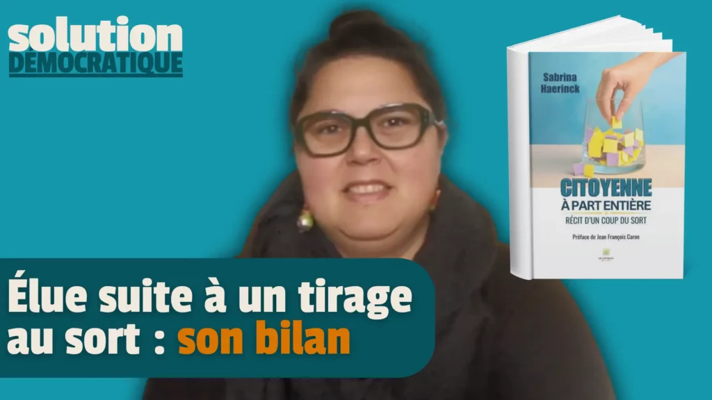 photo de sabrina haerinck conseill-re municipale de chambéry élue d'une liste citoyenne suite à un tirage au sort