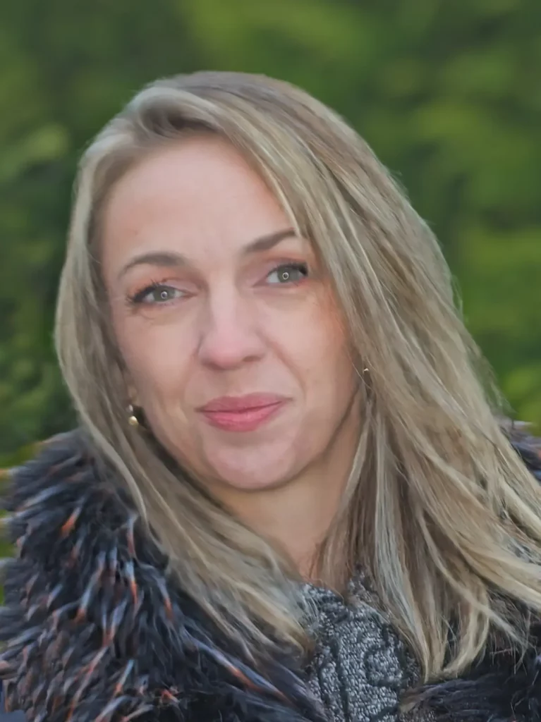 Laure vuagnat, candidate suppléanete à l'élection législative partielle de la 3eme circonscription de haute-savoie