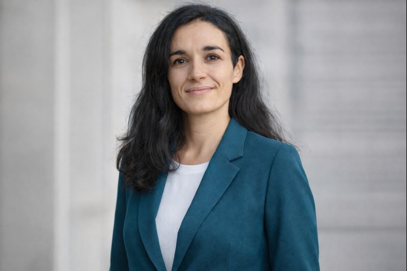 Clara Egger, candidate à l'élection présidentielle 2027 pour le parti Solution Démocratique