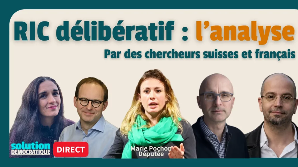 ric délibératif l'analyse, pas des chercheurs suisses francais