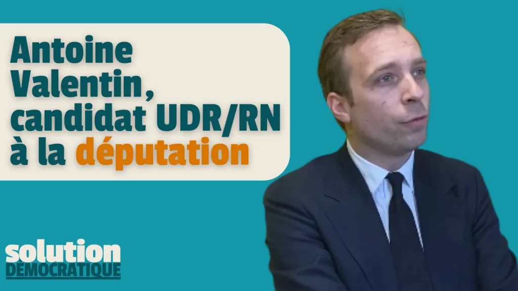 antoine valentin avant qu'il devienne député de la haute-savoie