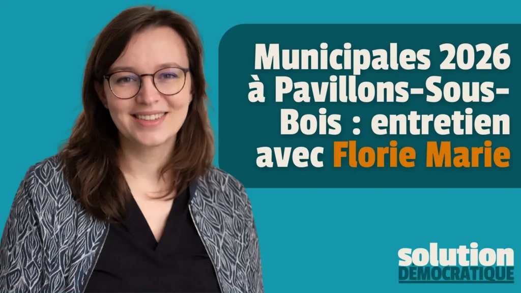 florie marie pavillons sous bois municipales 2026