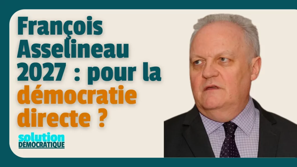 programme de françois asselineau pour 2027