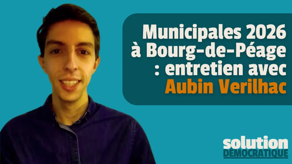 aubin verilhac bourg de péage municipales 2026