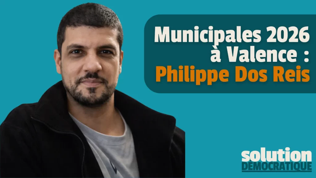 philippe dos reis valence municipales 2026 rassemblement national