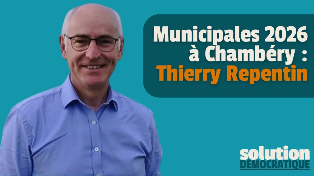 thierry repentin municipales 2026 chambéry