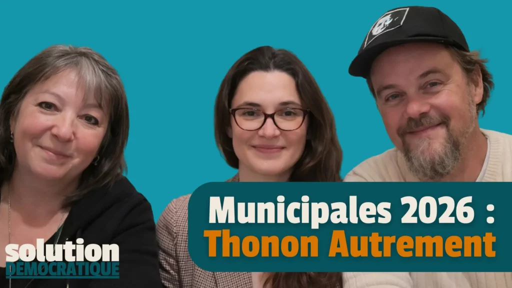 thonon autrement, liste candidate aux élections municipales 2026 à thonon les bains