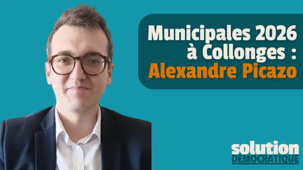 alexandre picazo collonges municipales 2026