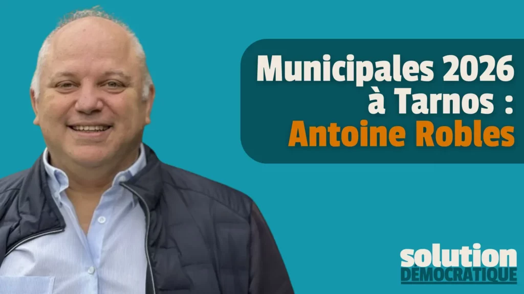 antoine robles municipales 2026 tarnos