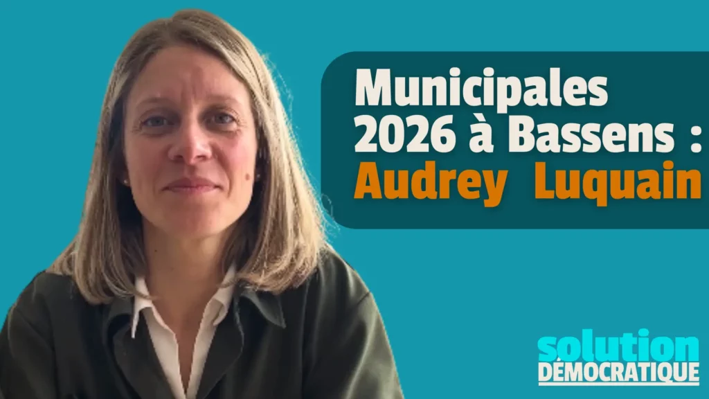 audrey luquain municipales 2026 bassens
