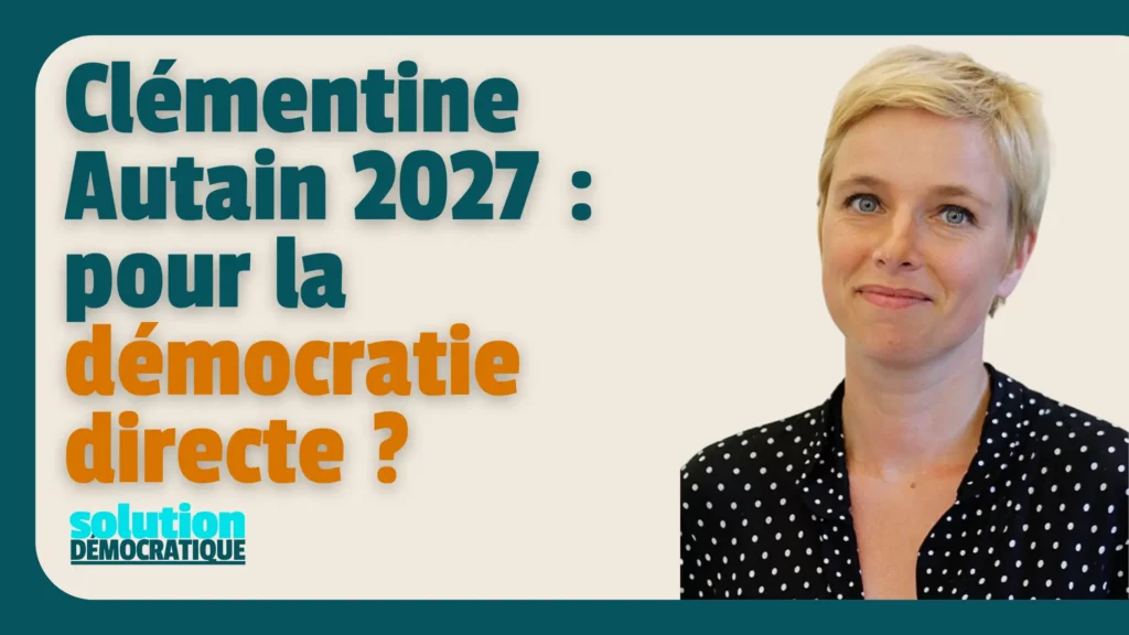 clémentine autain programme présidentielle 2027