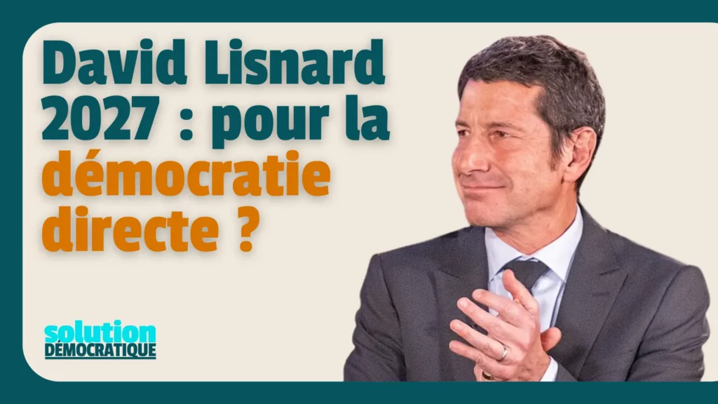 david lisnard programme présidentielle 2027