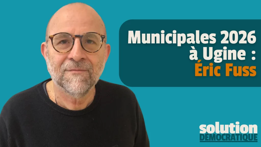 éric fuss municipales 2026 ugine