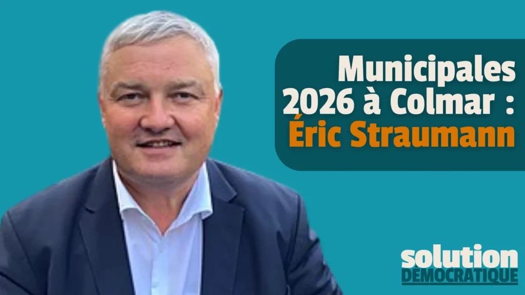éric straumann maire colmar muncipales 2026