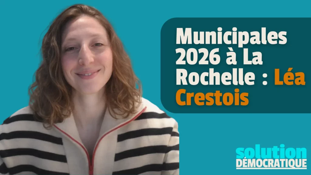 Léa Crestois, municipales 2026, la rochelle