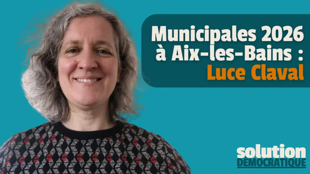 luce claval municipales 2026 aix les bains