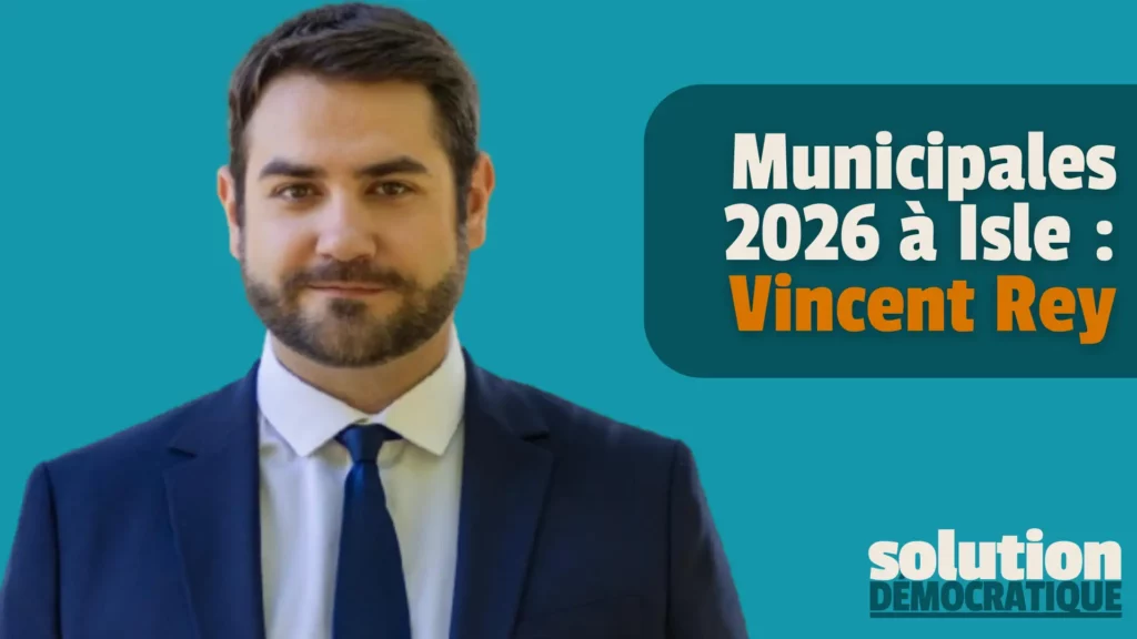 vincent rey isle municipales 2026