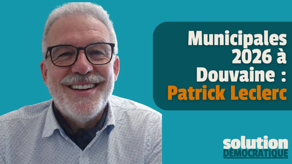 patrick leclerc douvaine municipales 2026