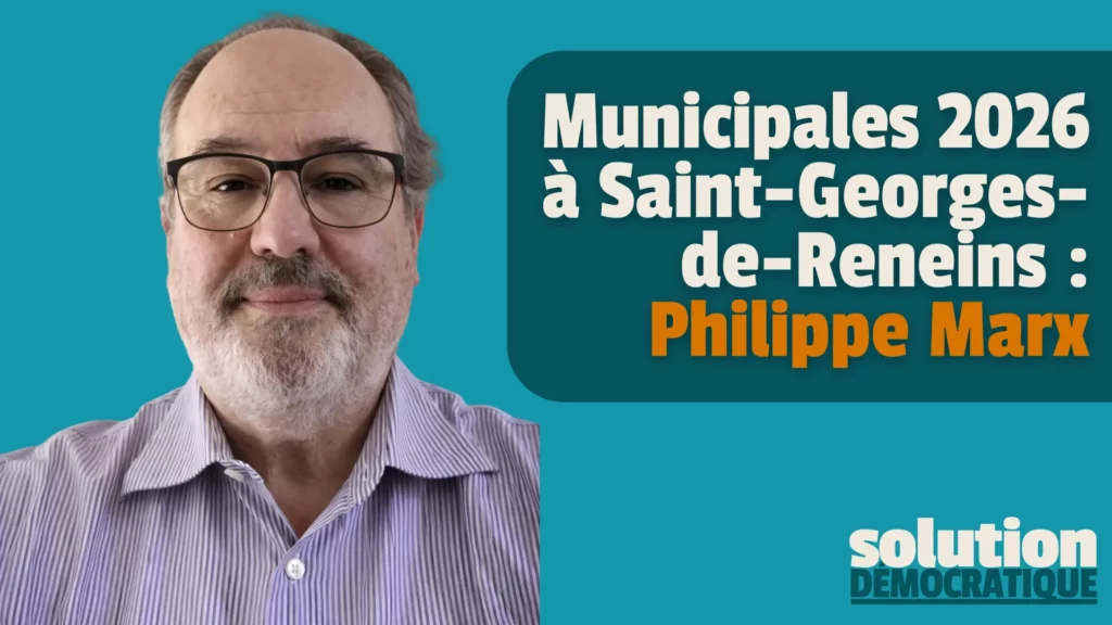philippe marx saint georges de reneins municipales 2026
