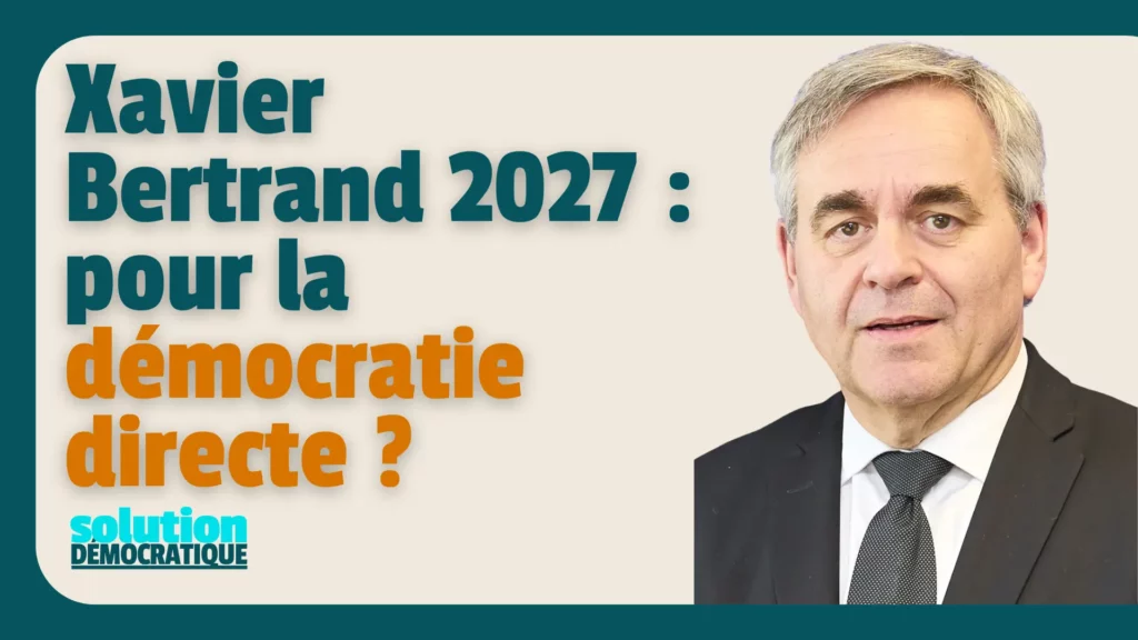 xavier bertrand présidentielle 2027 programme