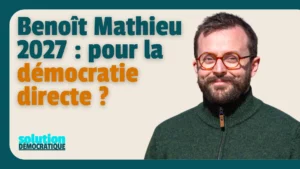 benoit mathieu présidentielle 2027 programme