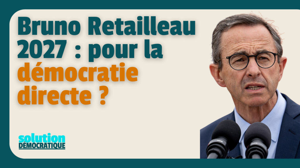 bruno retailleau programme présidentielle 2027