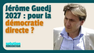 jérome guedj programme présidentielle 2027
