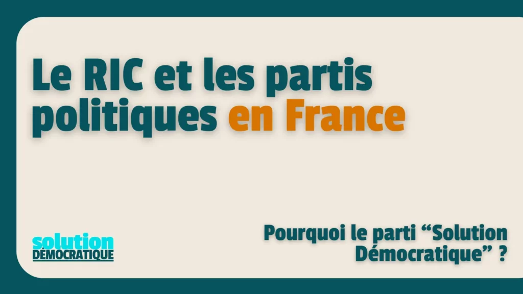 ric parti politique