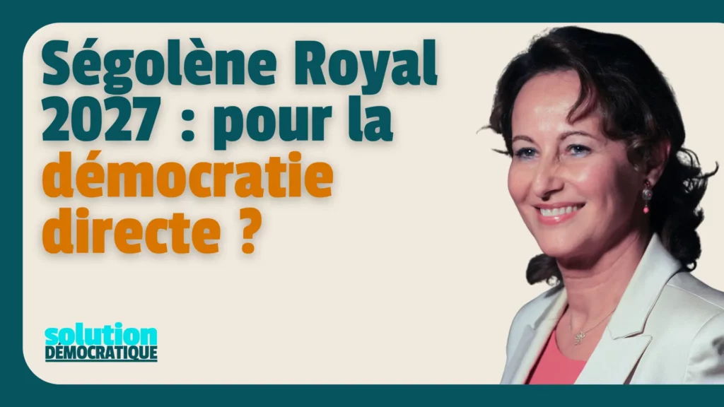 ségolène royal programme présidentielle 2027