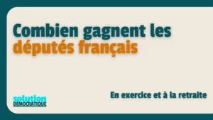 salaire député en france