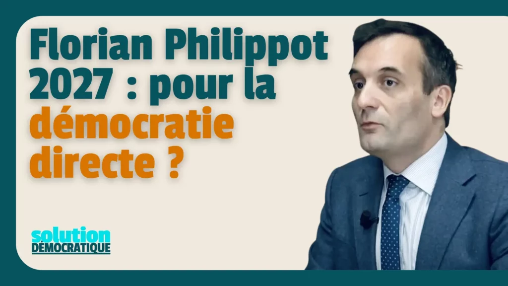 florian philippot programme présidentielle 2027
