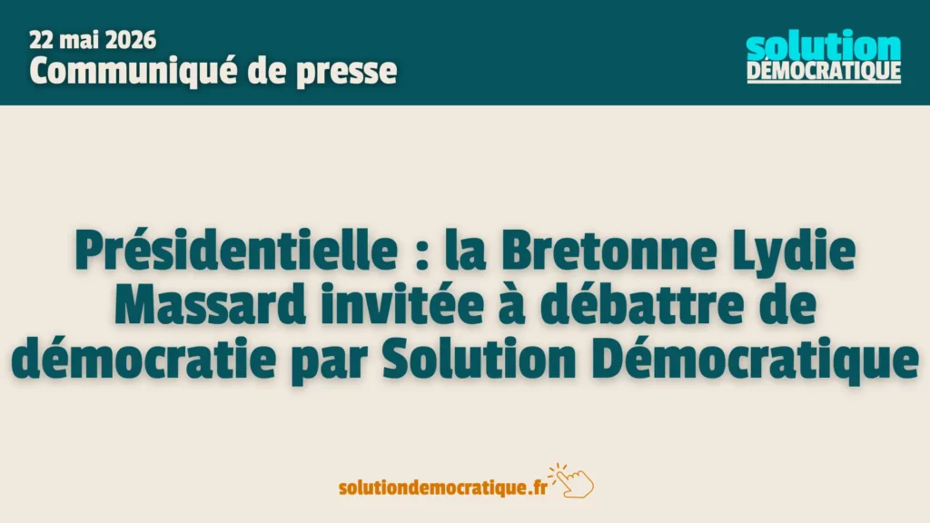 interview lydie massard présidentielle 2027 clara egger bretagne democratie