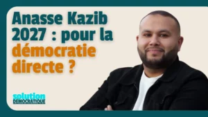 anasse kazib 2027 programme présidentielle