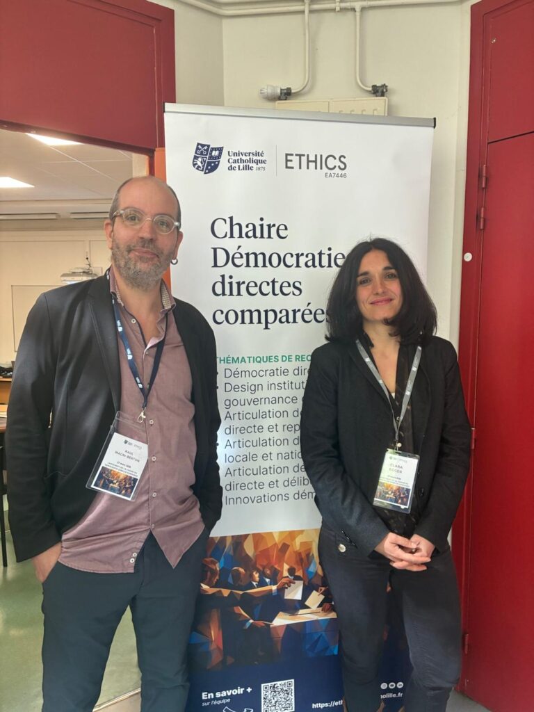 Raul Magni Berton et Clara Egger en 2026