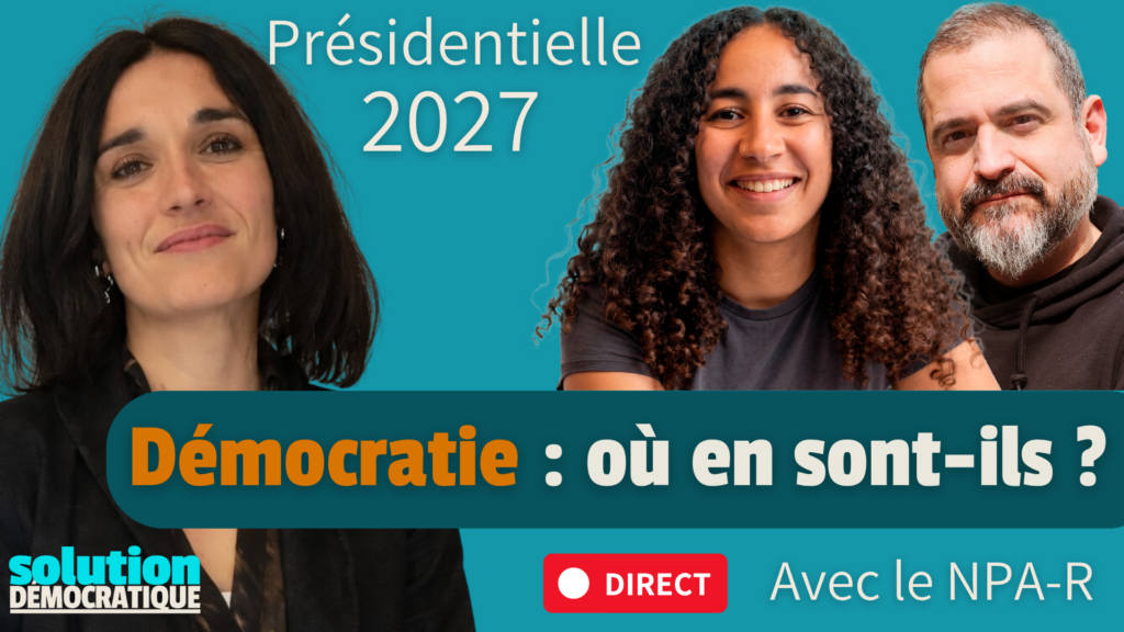 selma labib programme démocratie 2027 présidnetielle