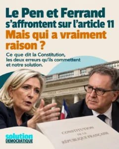 marine le pen et ferrand article 11